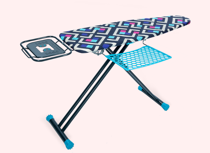 SAMYELİ LUXURY IRONING BOARD WITH PLUGGED AND BASKET GKY-700 x 2